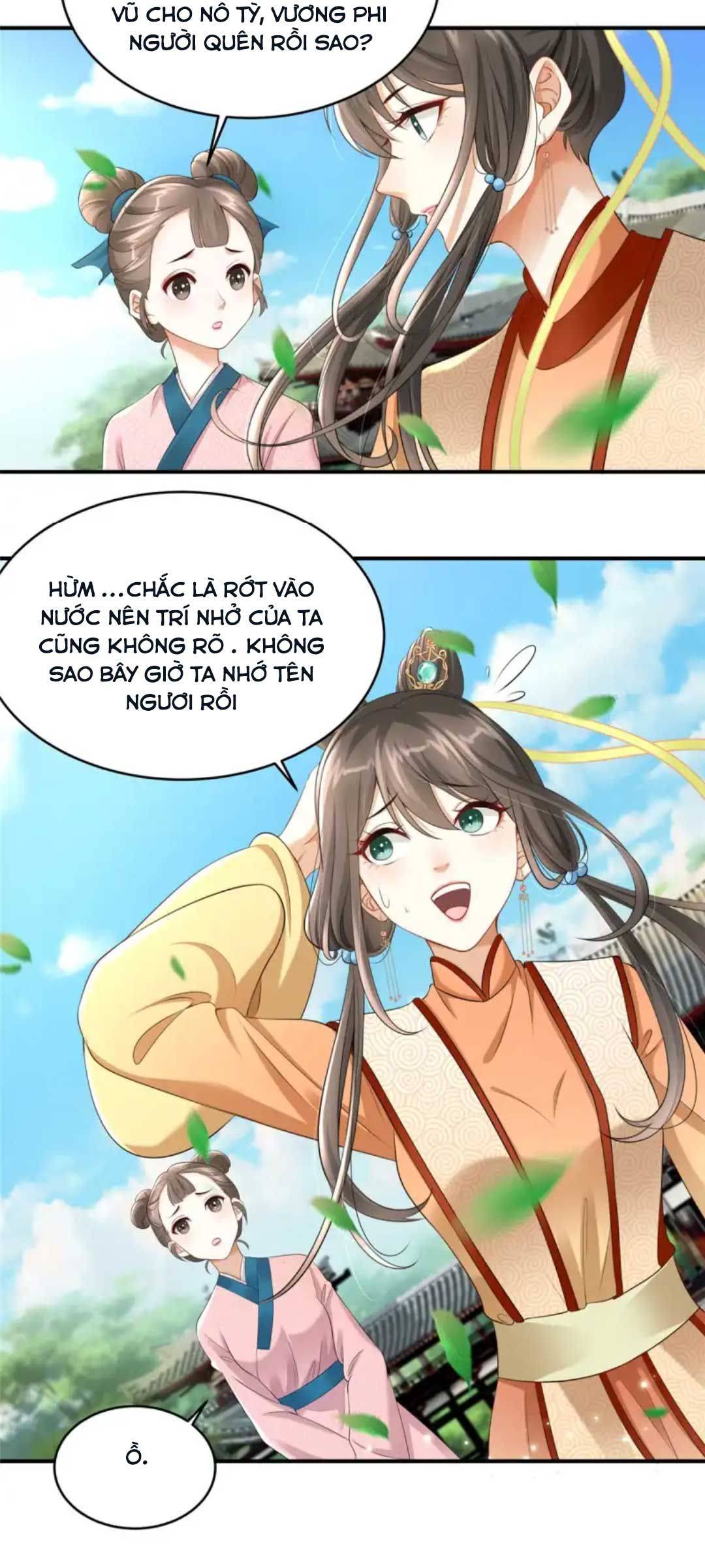 Xuyên Qua Làm Vương Phi Xinh Đẹp Của Vương Gia - Chap – 5