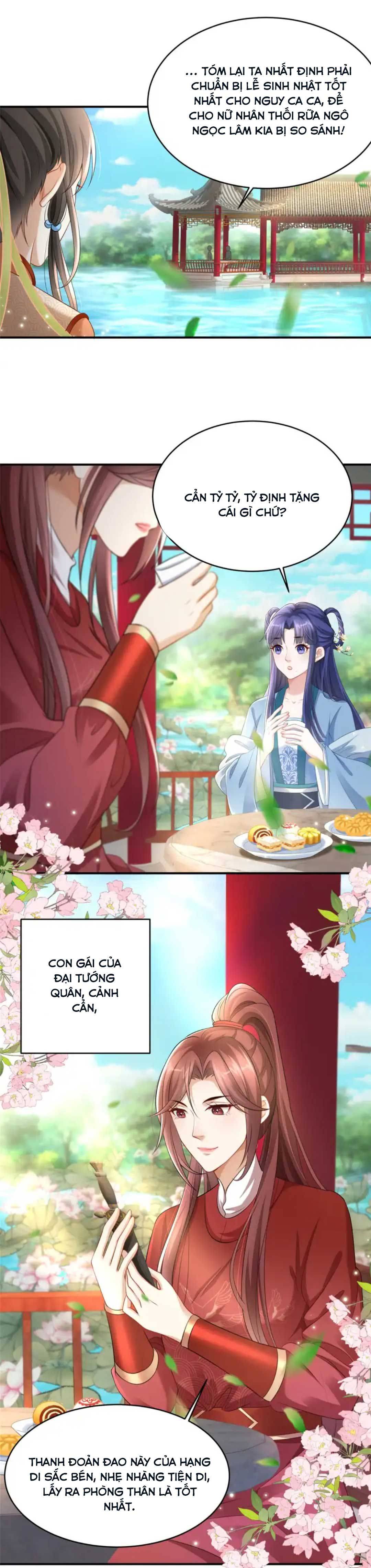 Xuyên Qua Làm Vương Phi Xinh Đẹp Của Vương Gia - Chap – 5