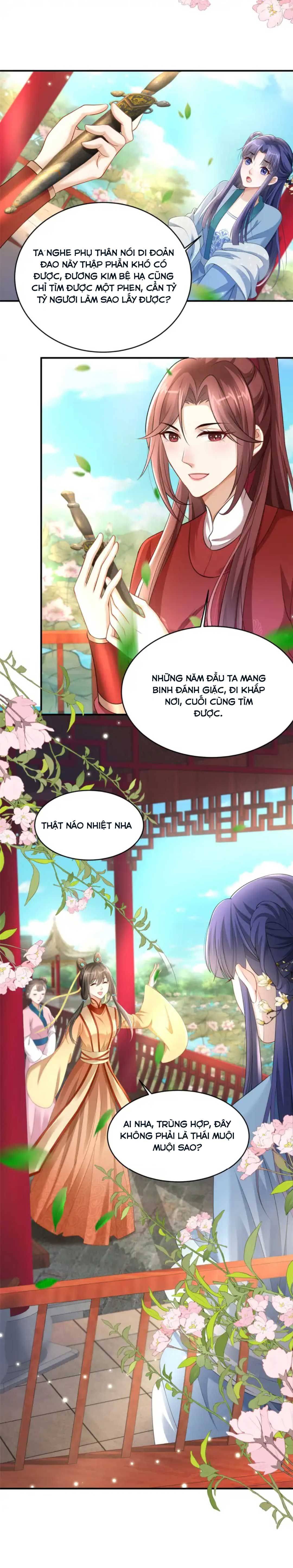 Xuyên Qua Làm Vương Phi Xinh Đẹp Của Vương Gia - Chap – 5