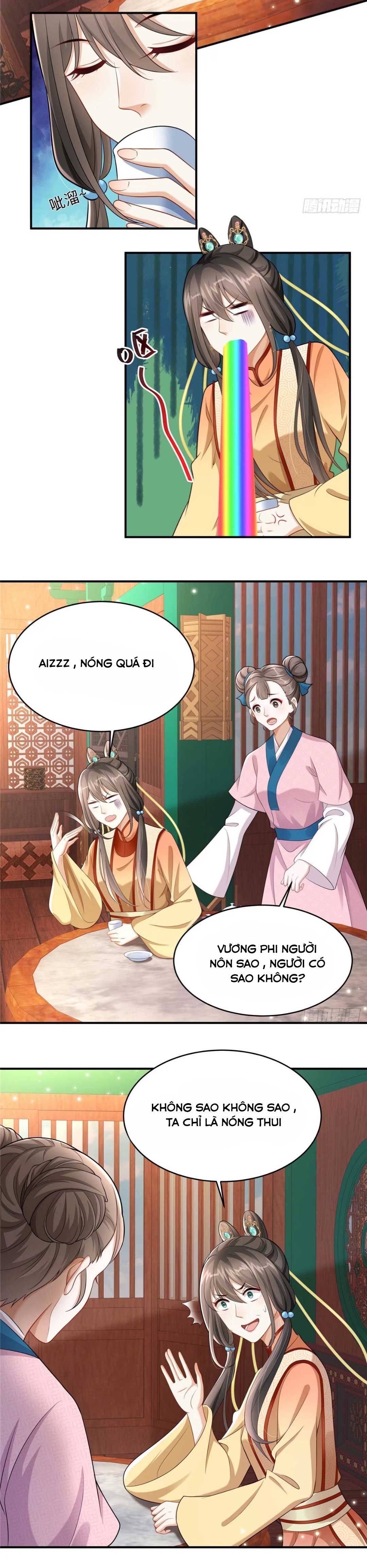 Xuyên Qua Làm Vương Phi Xinh Đẹp Của Vương Gia - Chap – 6