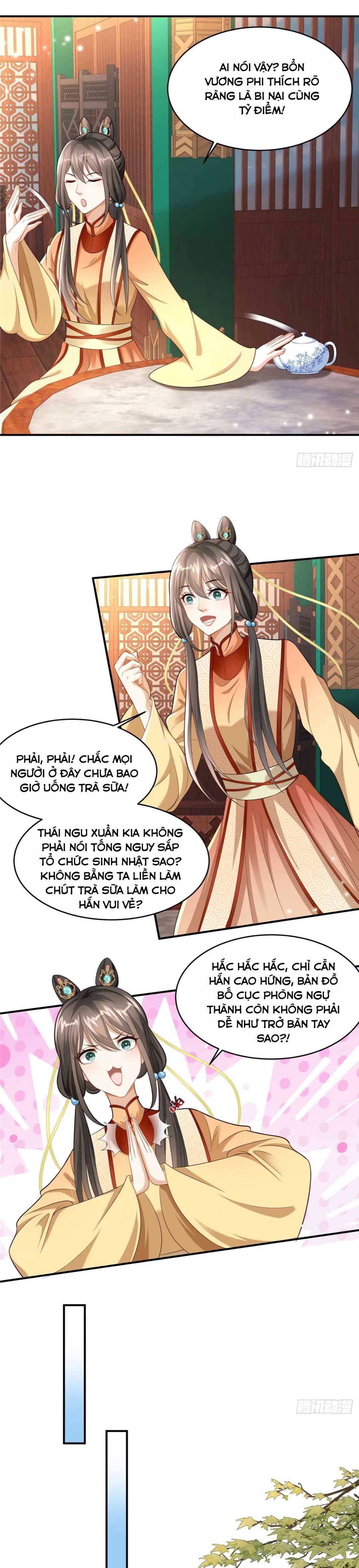 Xuyên Qua Làm Vương Phi Xinh Đẹp Của Vương Gia - Chap – 6