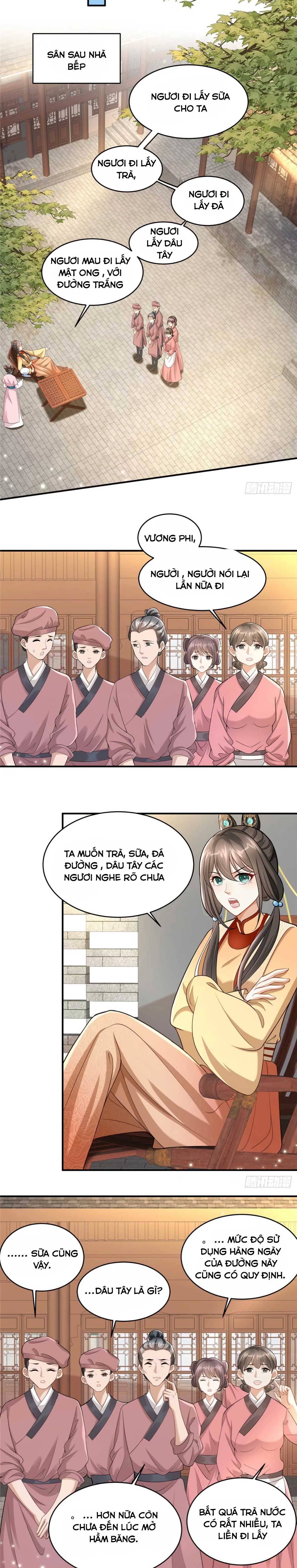 Xuyên Qua Làm Vương Phi Xinh Đẹp Của Vương Gia - Chap – 6