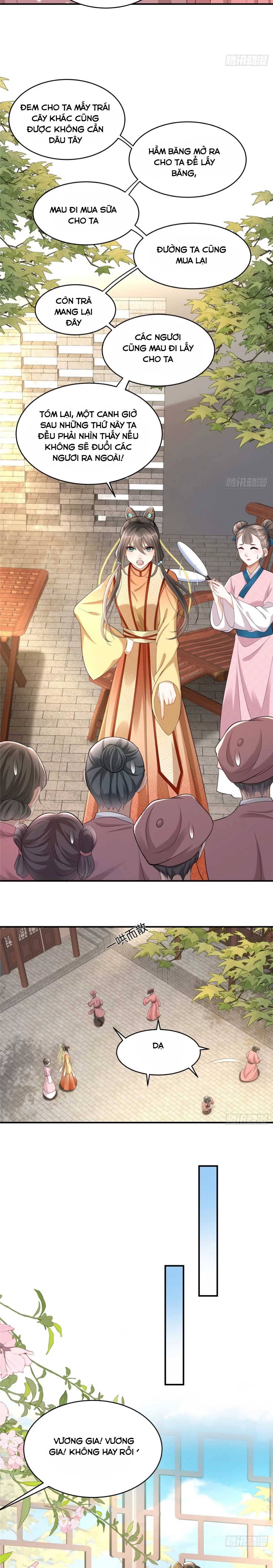 Xuyên Qua Làm Vương Phi Xinh Đẹp Của Vương Gia - Chap – 6