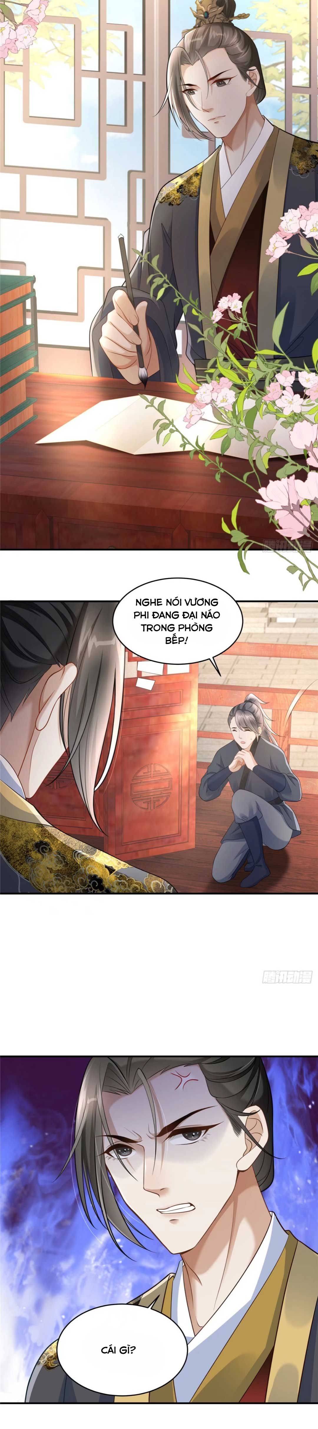 Xuyên Qua Làm Vương Phi Xinh Đẹp Của Vương Gia - Chap – 6