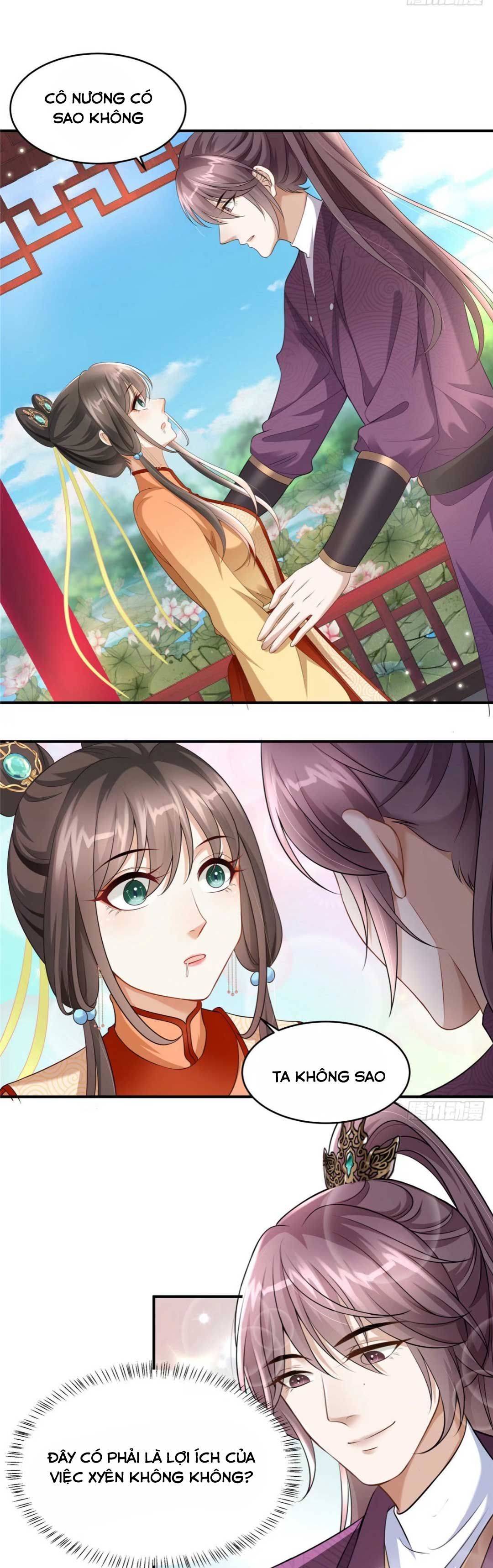 Xuyên Qua Làm Vương Phi Xinh Đẹp Của Vương Gia - Chap – 6