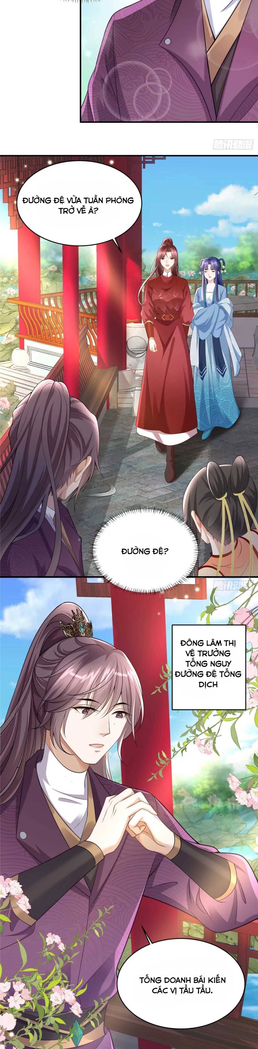 Xuyên Qua Làm Vương Phi Xinh Đẹp Của Vương Gia - Chap – 6