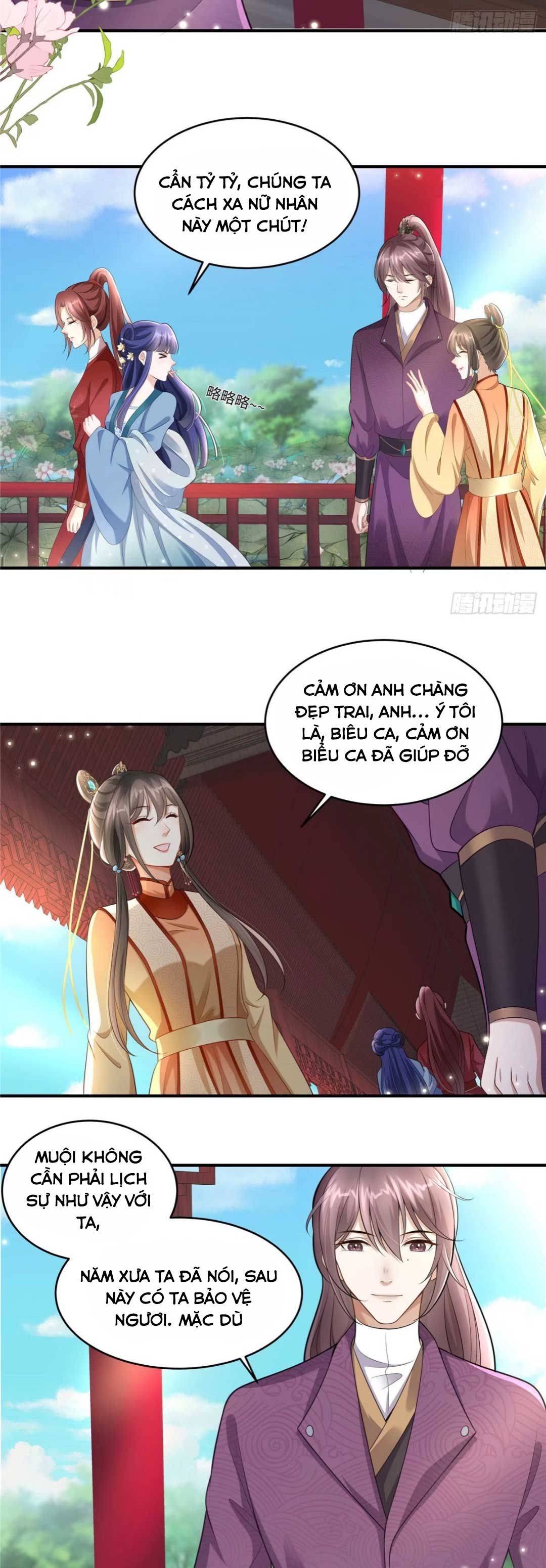 Xuyên Qua Làm Vương Phi Xinh Đẹp Của Vương Gia - Chap – 6