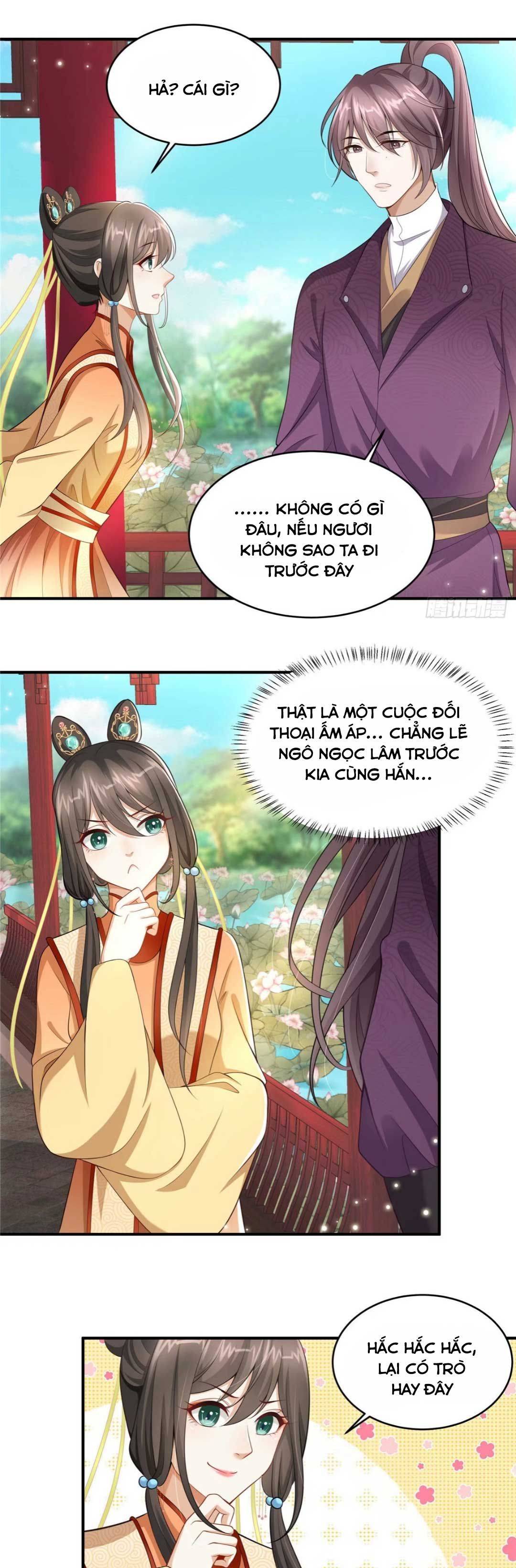 Xuyên Qua Làm Vương Phi Xinh Đẹp Của Vương Gia - Chap – 6