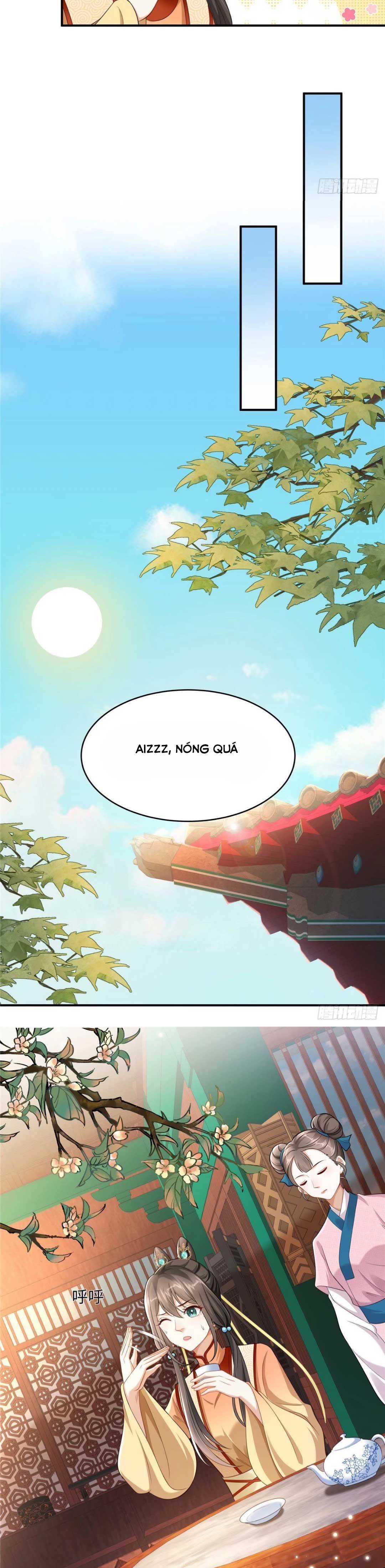 Xuyên Qua Làm Vương Phi Xinh Đẹp Của Vương Gia - Chap – 6