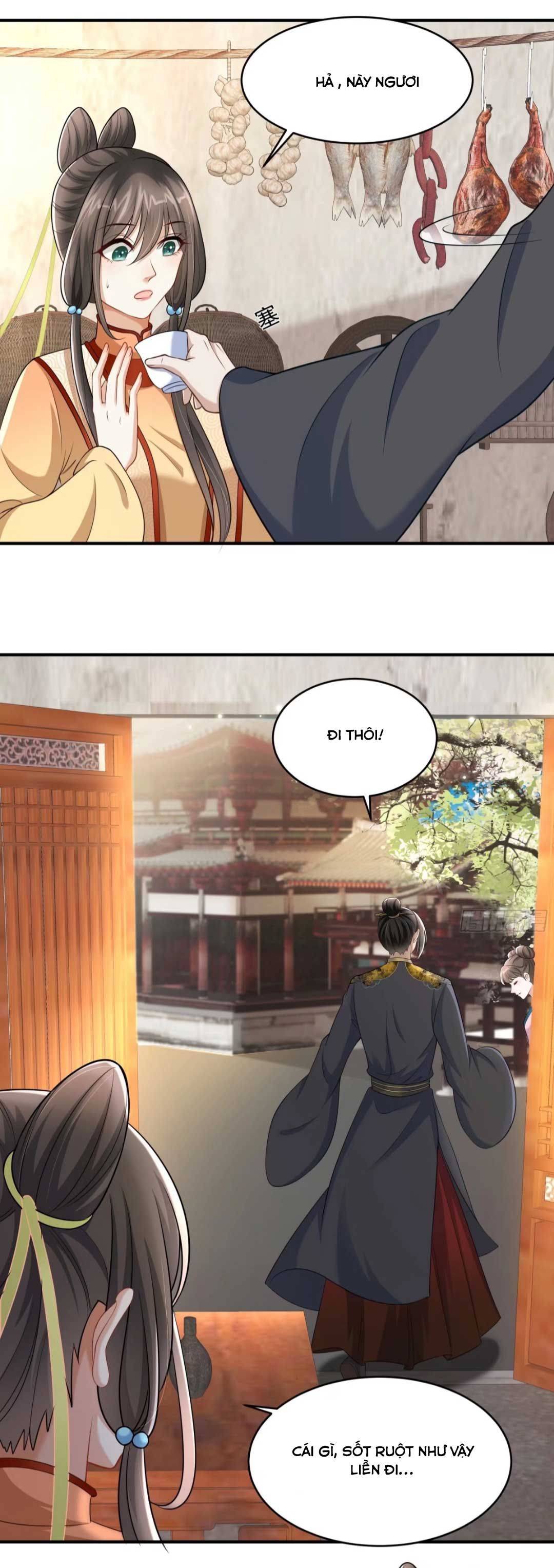 Xuyên Qua Làm Vương Phi Xinh Đẹp Của Vương Gia - Chap – 7