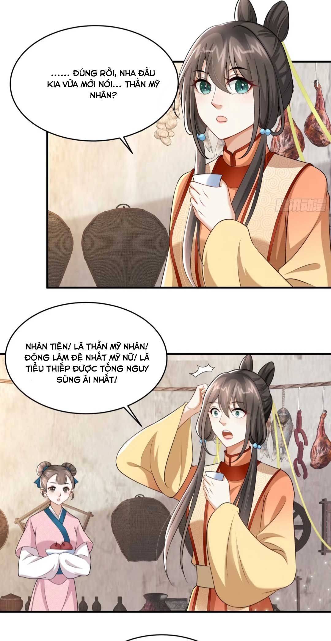 Xuyên Qua Làm Vương Phi Xinh Đẹp Của Vương Gia - Chap – 7