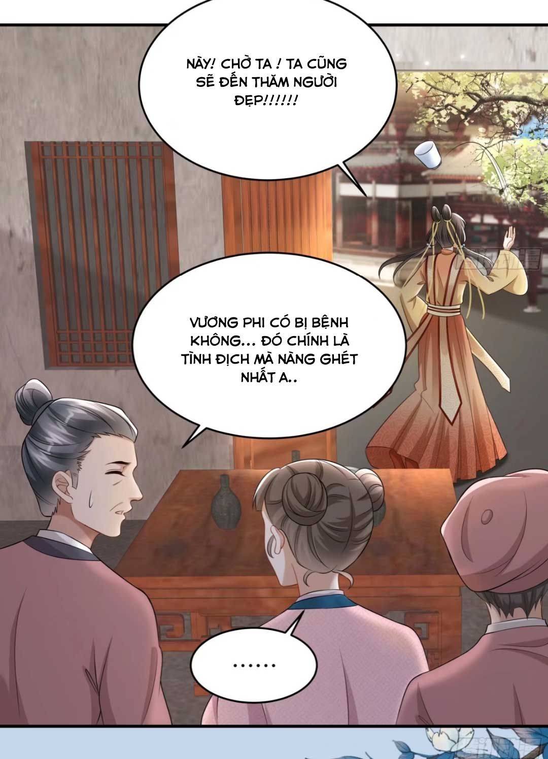 Xuyên Qua Làm Vương Phi Xinh Đẹp Của Vương Gia - Chap – 7