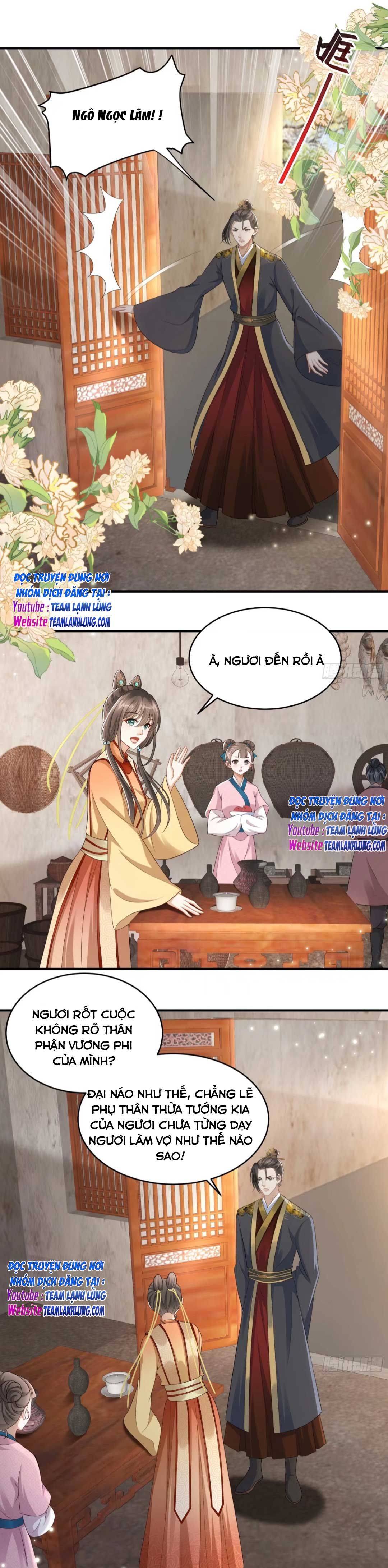 Xuyên Qua Làm Vương Phi Xinh Đẹp Của Vương Gia - Chap – 7