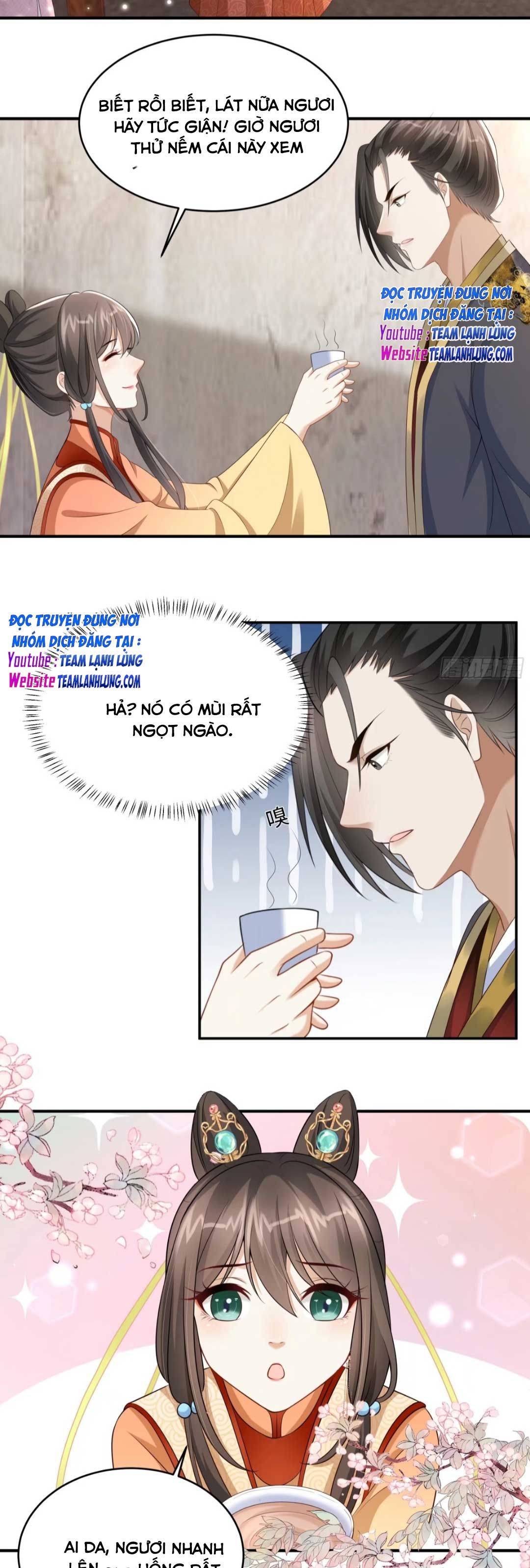 Xuyên Qua Làm Vương Phi Xinh Đẹp Của Vương Gia - Chap – 7