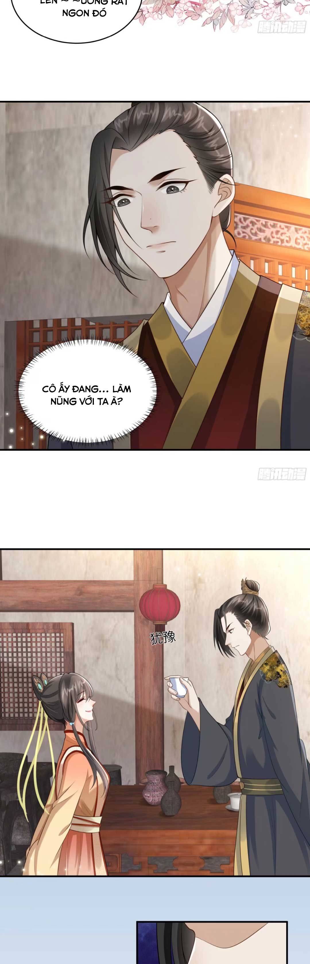 Xuyên Qua Làm Vương Phi Xinh Đẹp Của Vương Gia - Chap – 7