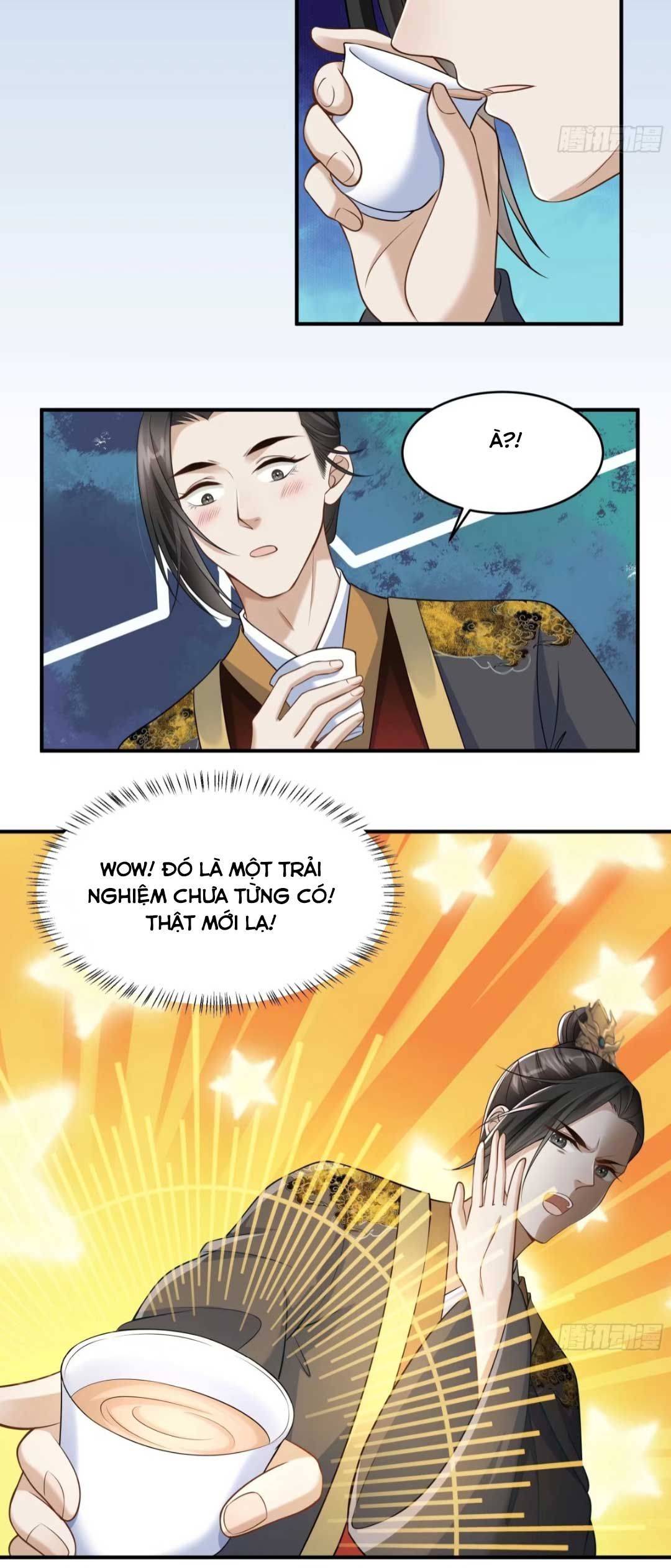 Xuyên Qua Làm Vương Phi Xinh Đẹp Của Vương Gia - Chap – 7