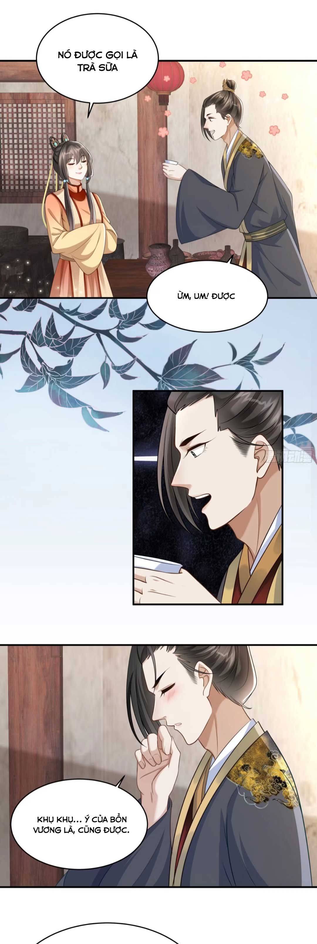 Xuyên Qua Làm Vương Phi Xinh Đẹp Của Vương Gia - Chap – 7