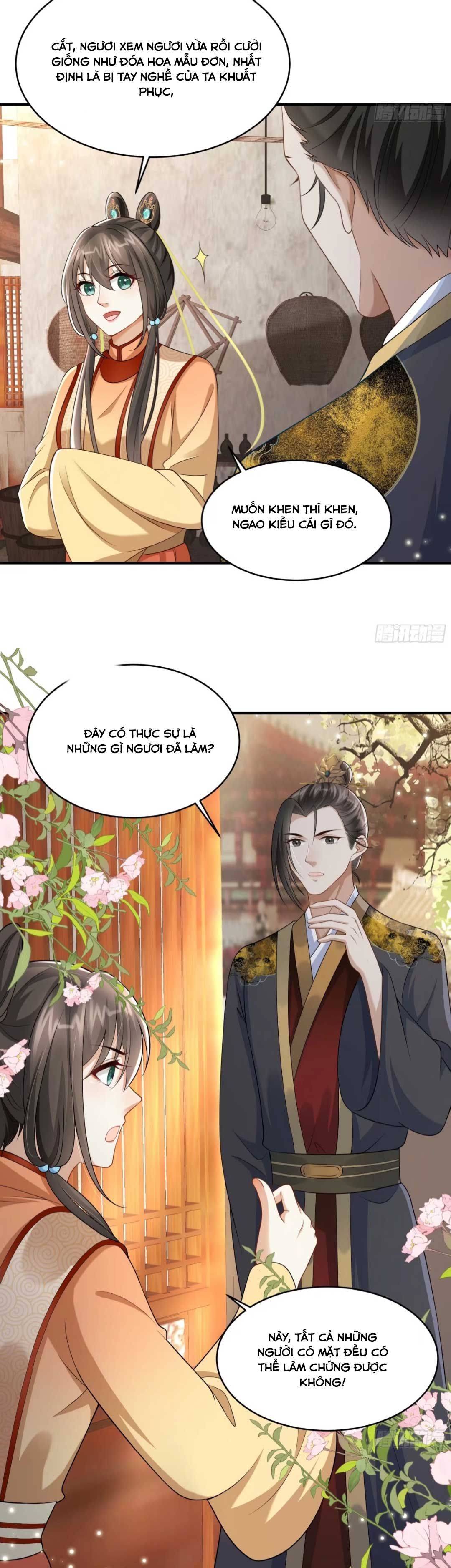 Xuyên Qua Làm Vương Phi Xinh Đẹp Của Vương Gia - Chap – 7