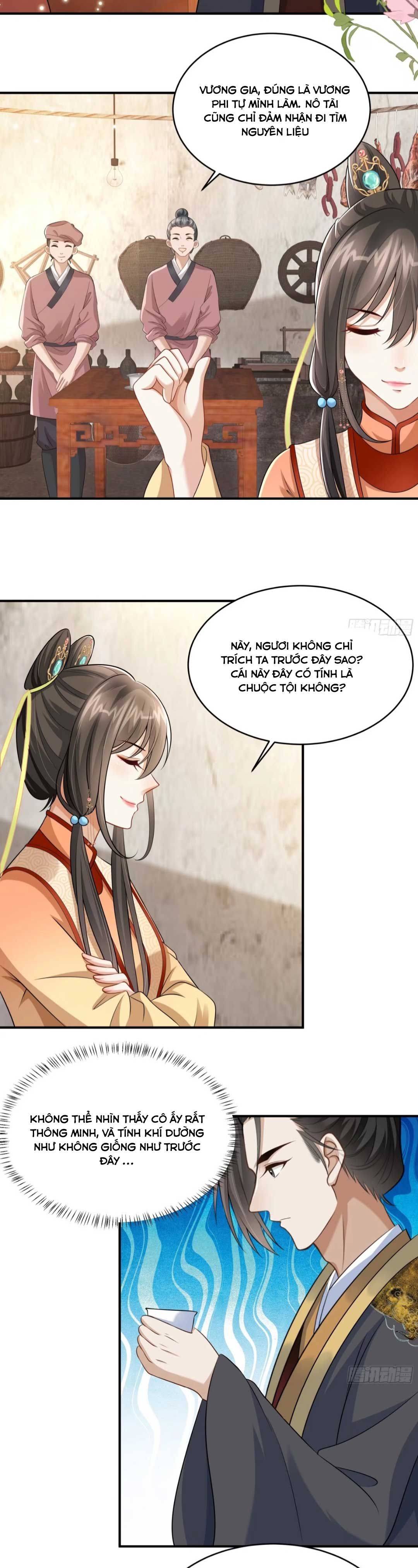 Xuyên Qua Làm Vương Phi Xinh Đẹp Của Vương Gia - Chap – 7