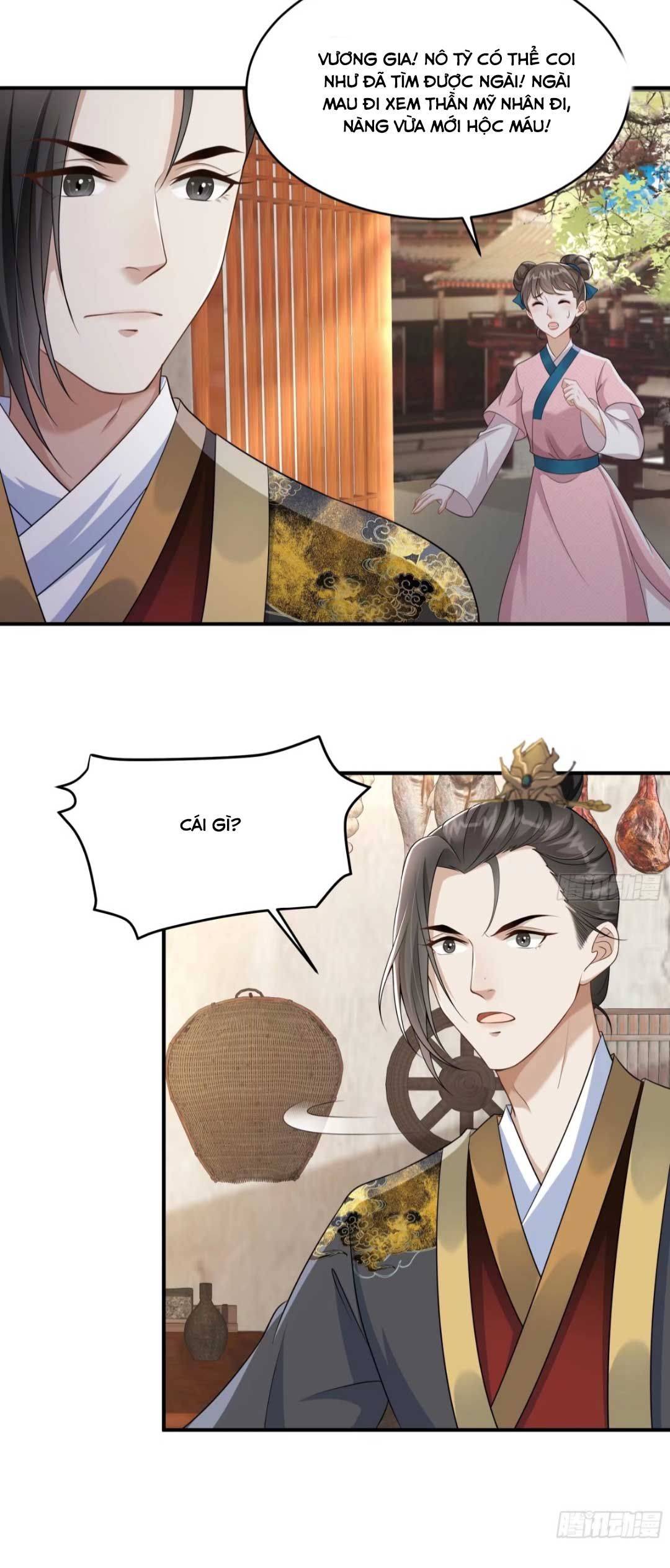 Xuyên Qua Làm Vương Phi Xinh Đẹp Của Vương Gia - Chap – 7