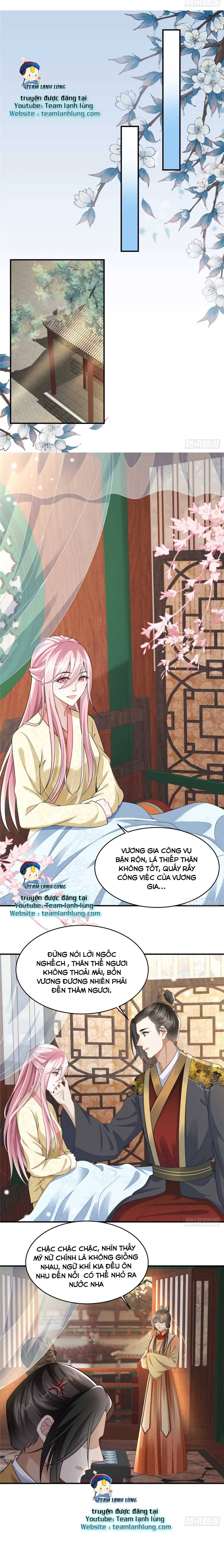 Xuyên Qua Làm Vương Phi Xinh Đẹp Của Vương Gia - Chap 8