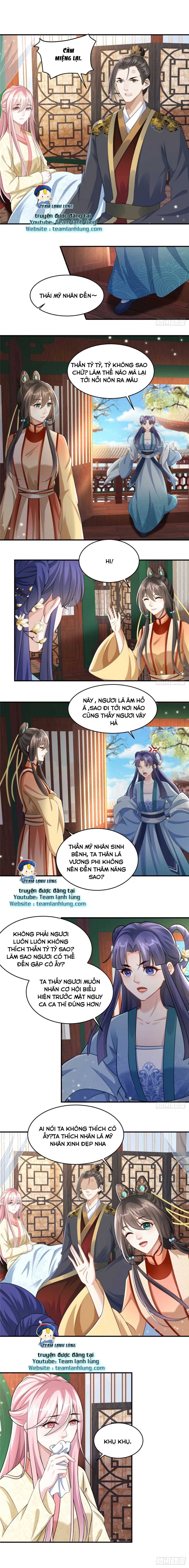 Xuyên Qua Làm Vương Phi Xinh Đẹp Của Vương Gia - Chap 8