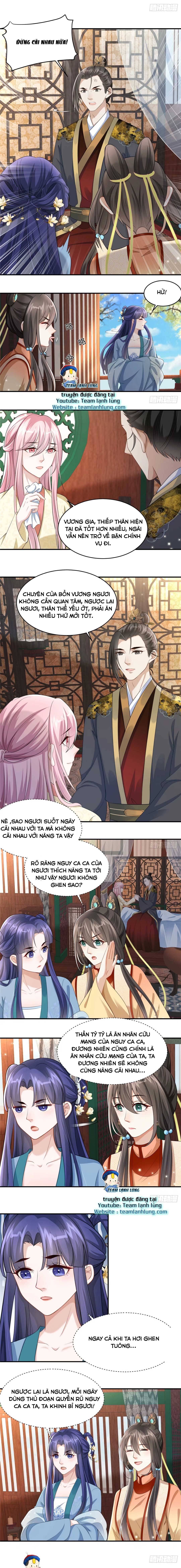 Xuyên Qua Làm Vương Phi Xinh Đẹp Của Vương Gia - Chap 8