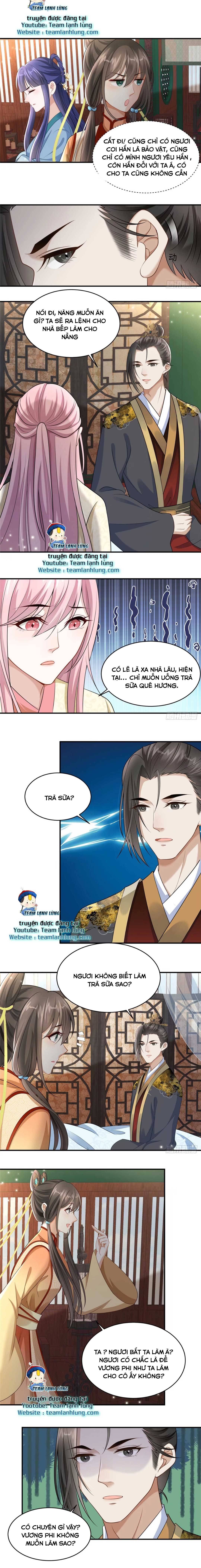 Xuyên Qua Làm Vương Phi Xinh Đẹp Của Vương Gia - Chap 8