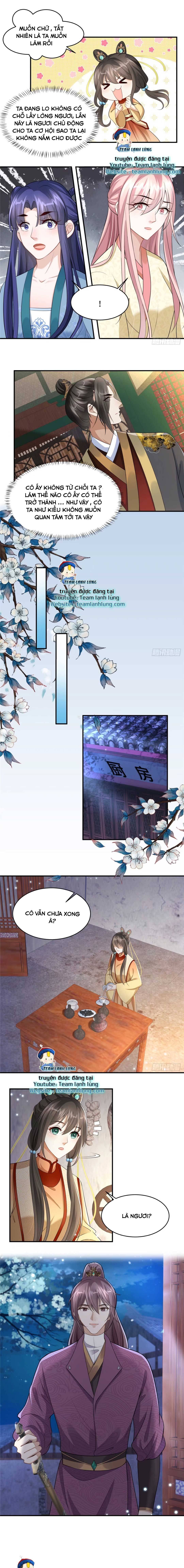 Xuyên Qua Làm Vương Phi Xinh Đẹp Của Vương Gia - Chap 9