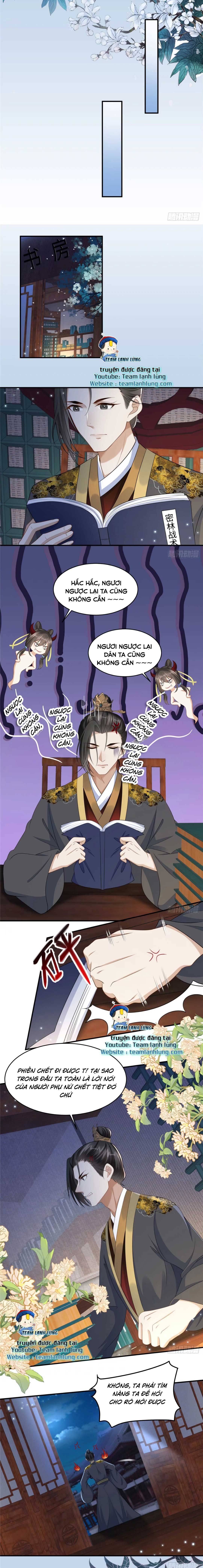 Xuyên Qua Làm Vương Phi Xinh Đẹp Của Vương Gia - Chap 9