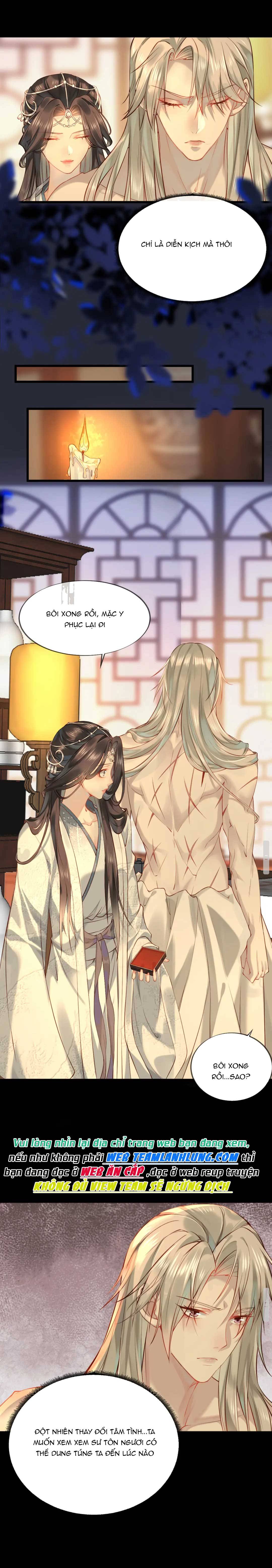 Xuyên Sách : Nghịch Đồ Hắn Lại Muốn Bắt Nạt Sư Phụ - Chap 9