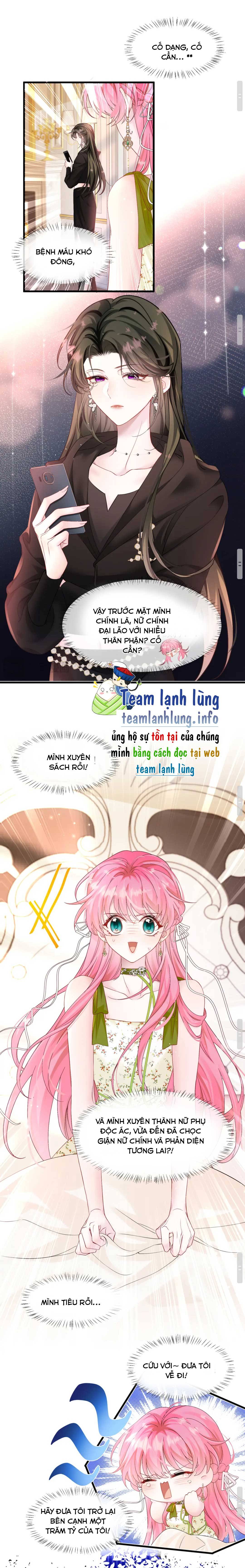 Xuyên Thành Tiểu Muội Của Đại Lão Giấu Mặt - Chap 1