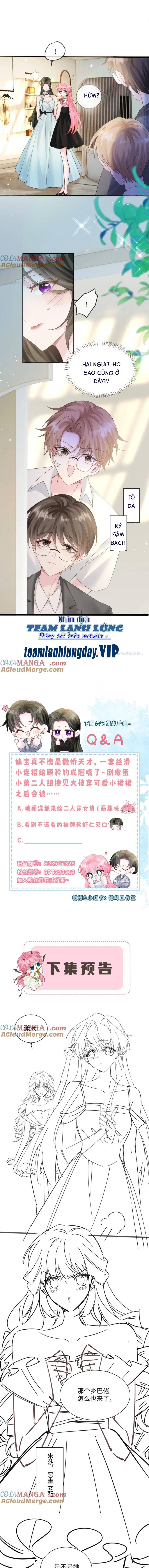 Xuyên Thành Tiểu Muội Của Đại Lão Giấu Mặt - Chap 28