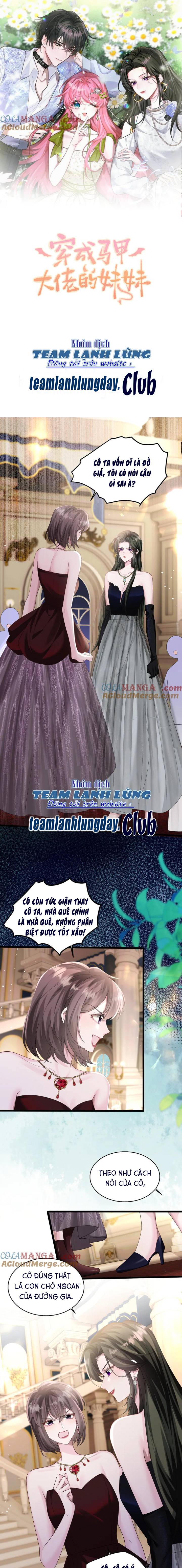 Xuyên Thành Tiểu Muội Của Đại Lão Giấu Mặt - Chap 30