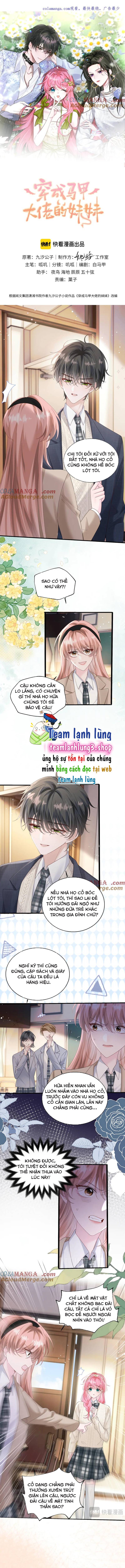 Xuyên Thành Tiểu Muội Của Đại Lão Giấu Mặt - Chap 49