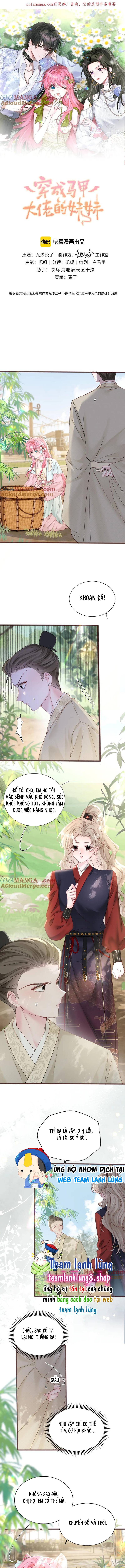 Xuyên Thành Tiểu Muội Của Đại Lão Giấu Mặt - Chap 60