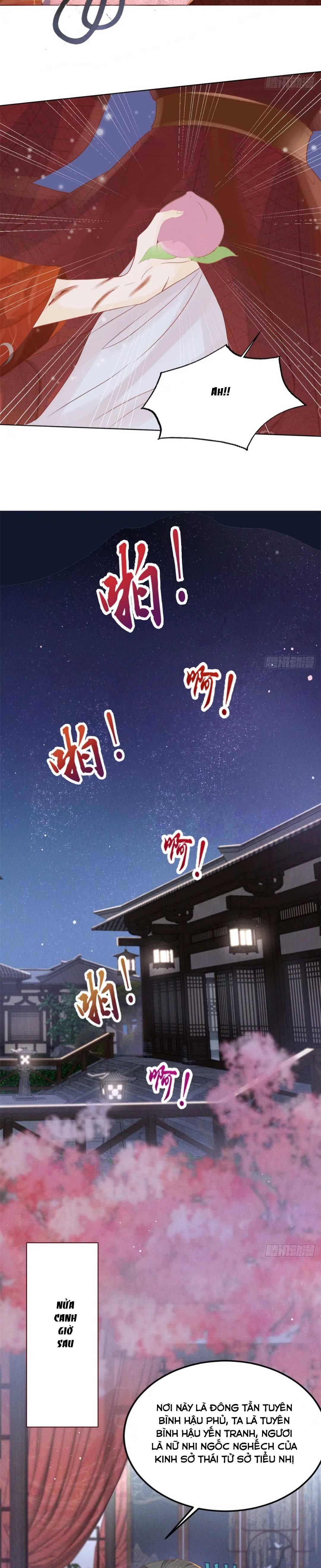 Xuyên Thành Tiểu Vương Phi Ngốc Nghếch - Chap 2