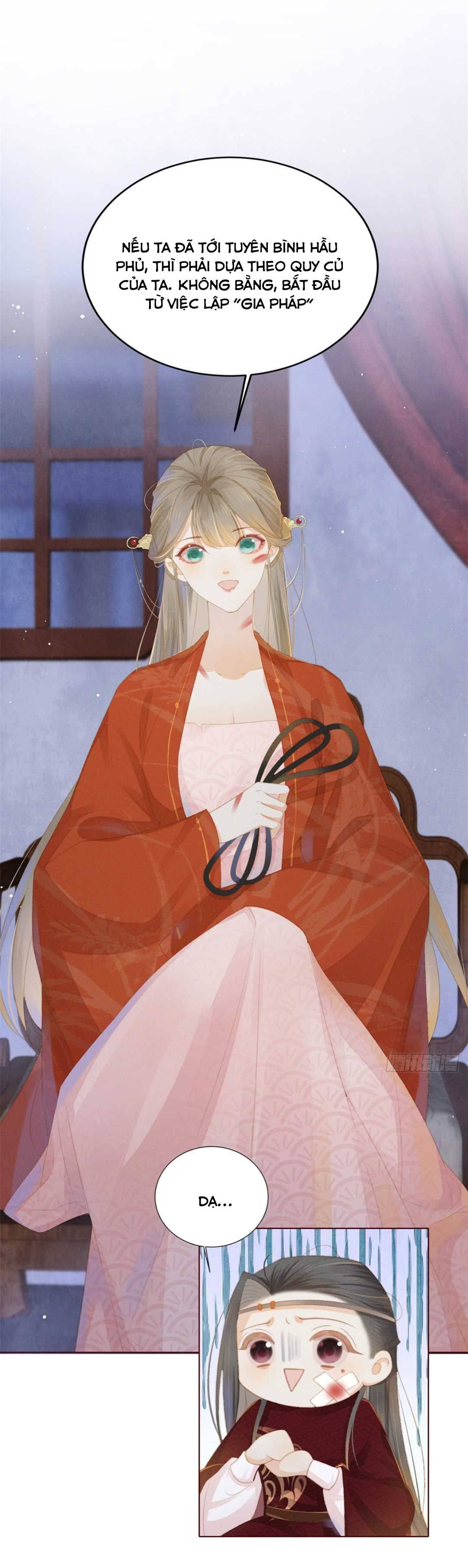 Xuyên Thành Tiểu Vương Phi Ngốc Nghếch - Chap 2