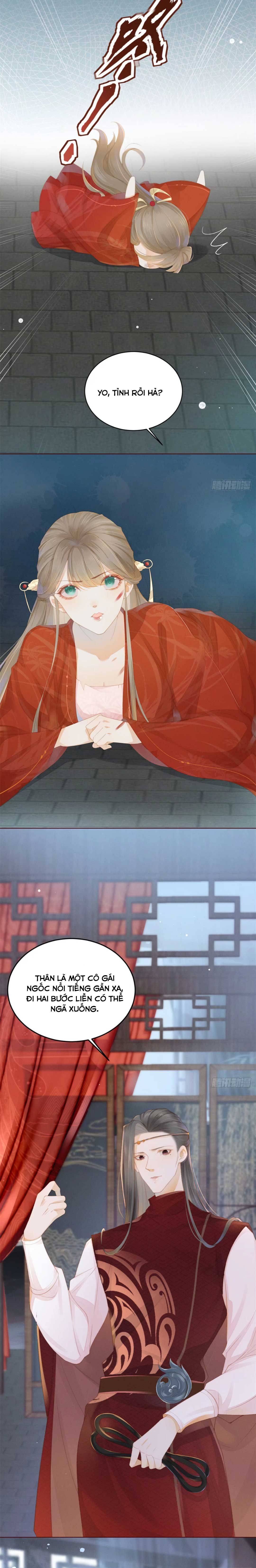 Xuyên Thành Tiểu Vương Phi Ngốc Nghếch - Chap 2