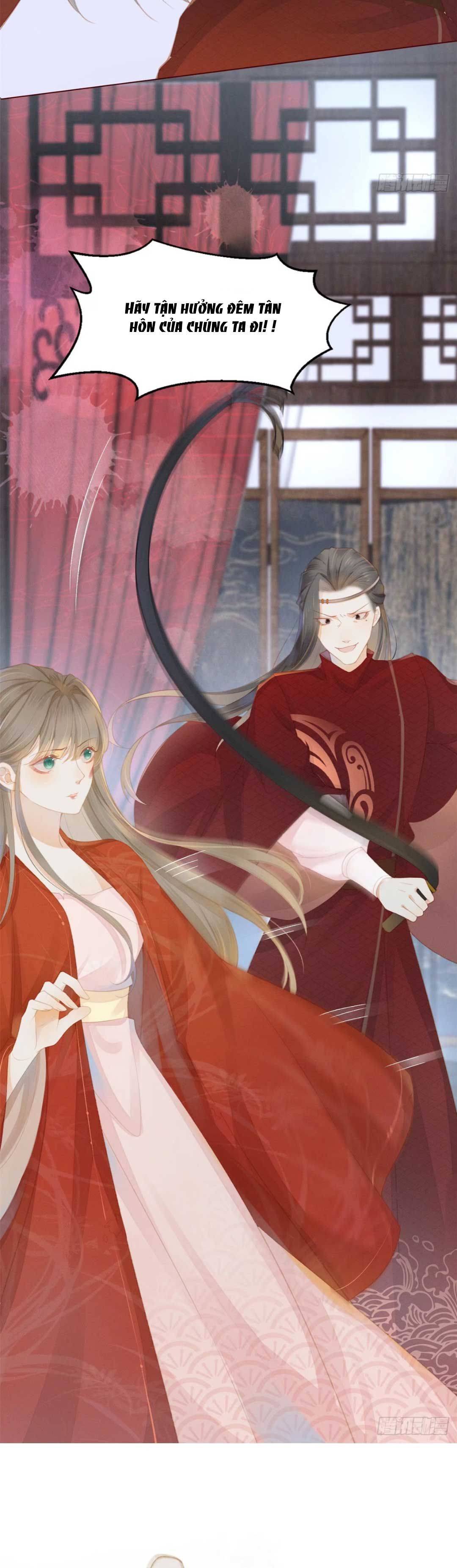 Xuyên Thành Tiểu Vương Phi Ngốc Nghếch - Chap 2