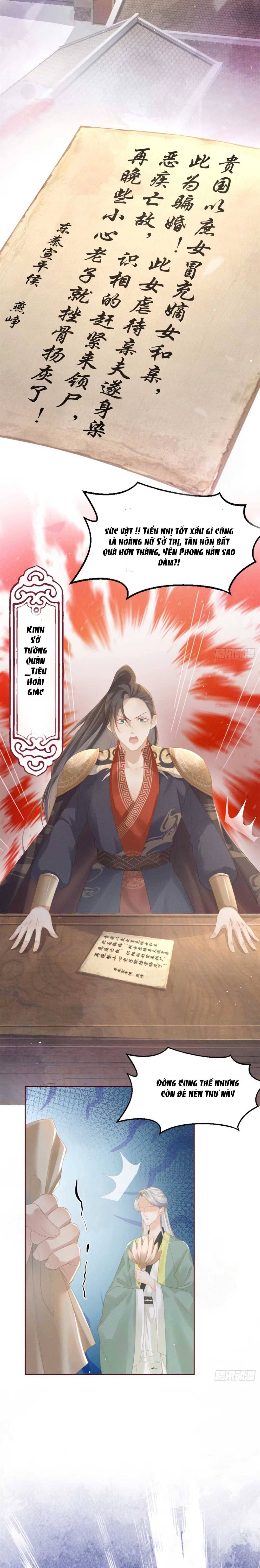 Xuyên Thành Tiểu Vương Phi Ngốc Nghếch - Chap 3