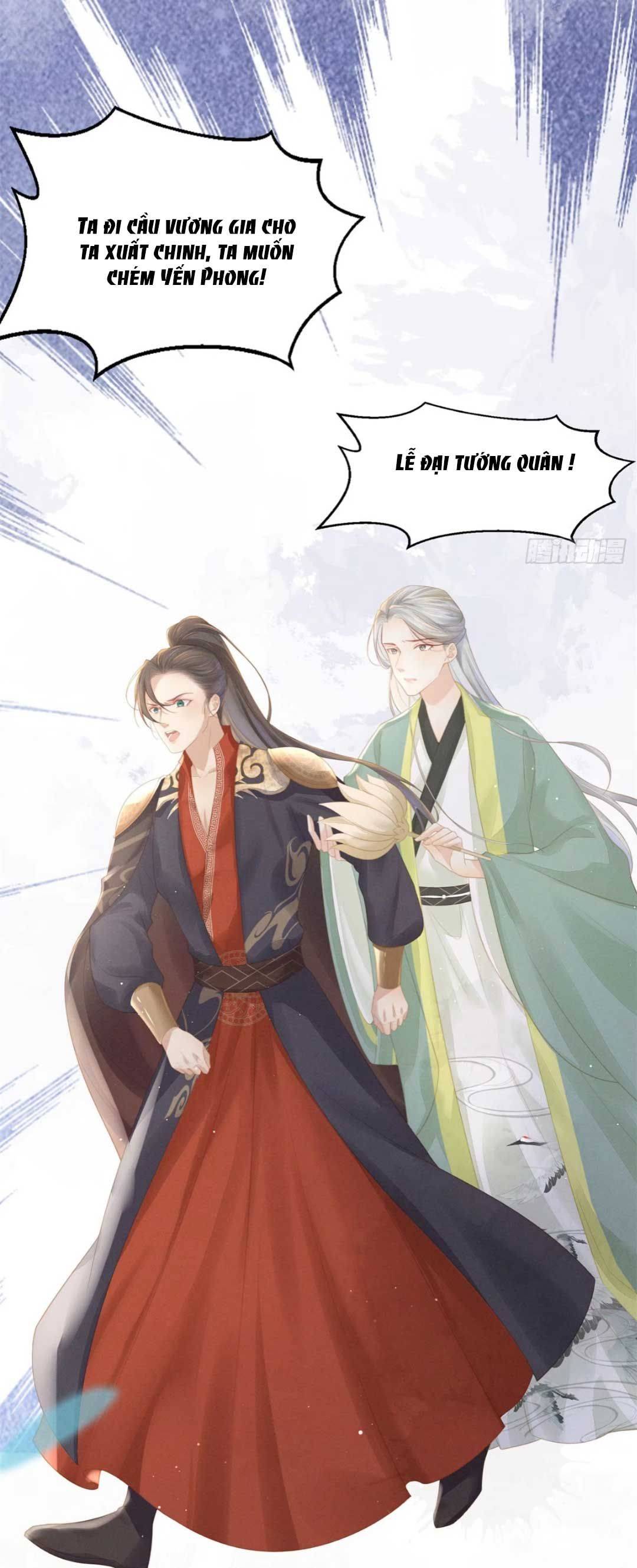 Xuyên Thành Tiểu Vương Phi Ngốc Nghếch - Chap 3