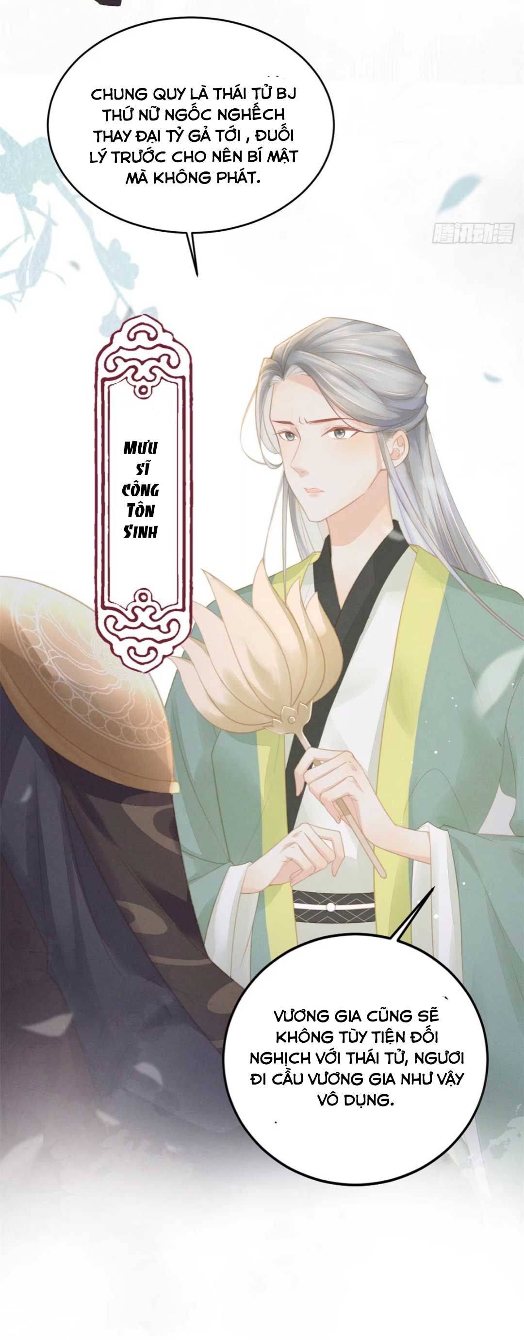 Xuyên Thành Tiểu Vương Phi Ngốc Nghếch - Chap 3