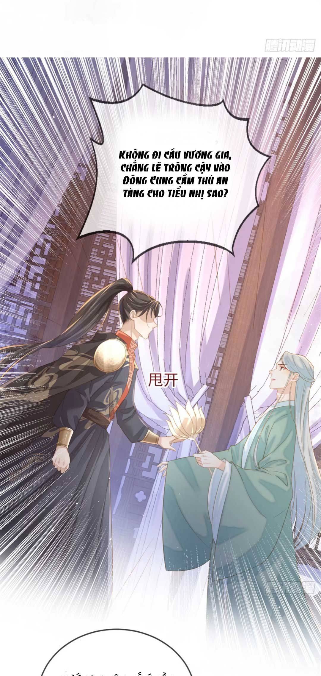 Xuyên Thành Tiểu Vương Phi Ngốc Nghếch - Chap 3