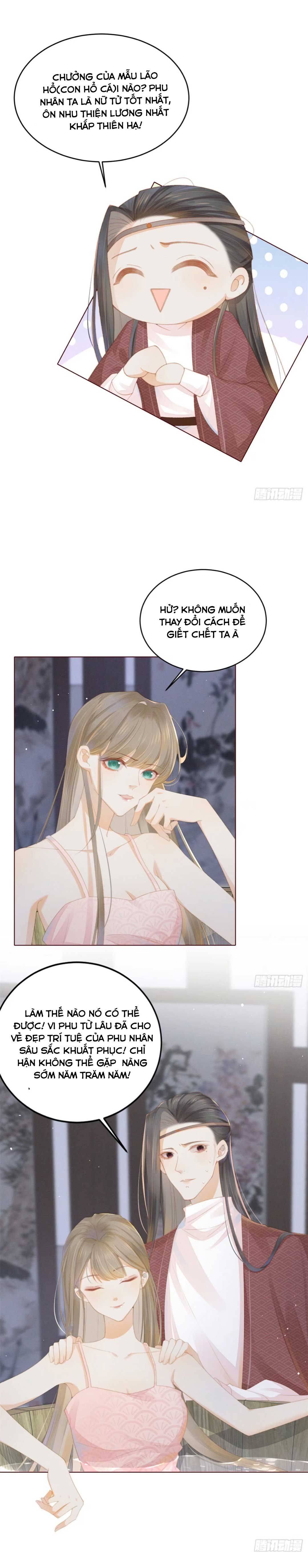 Xuyên Thành Tiểu Vương Phi Ngốc Nghếch - Chap 3