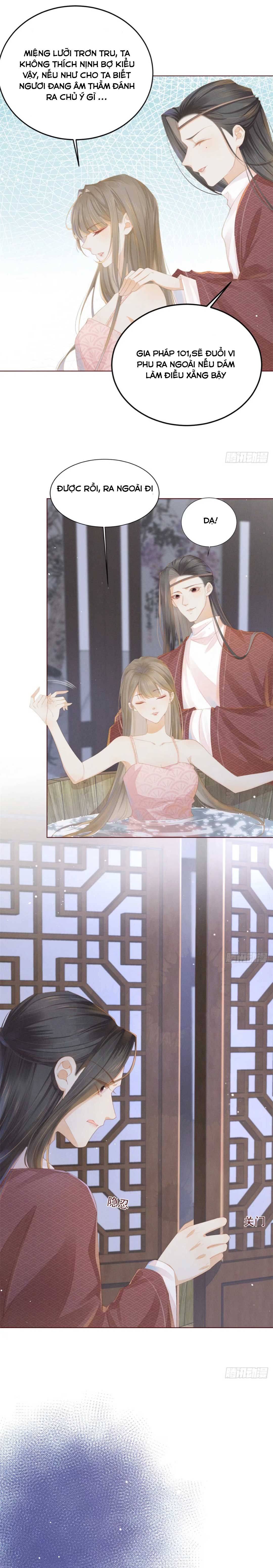 Xuyên Thành Tiểu Vương Phi Ngốc Nghếch - Chap 3