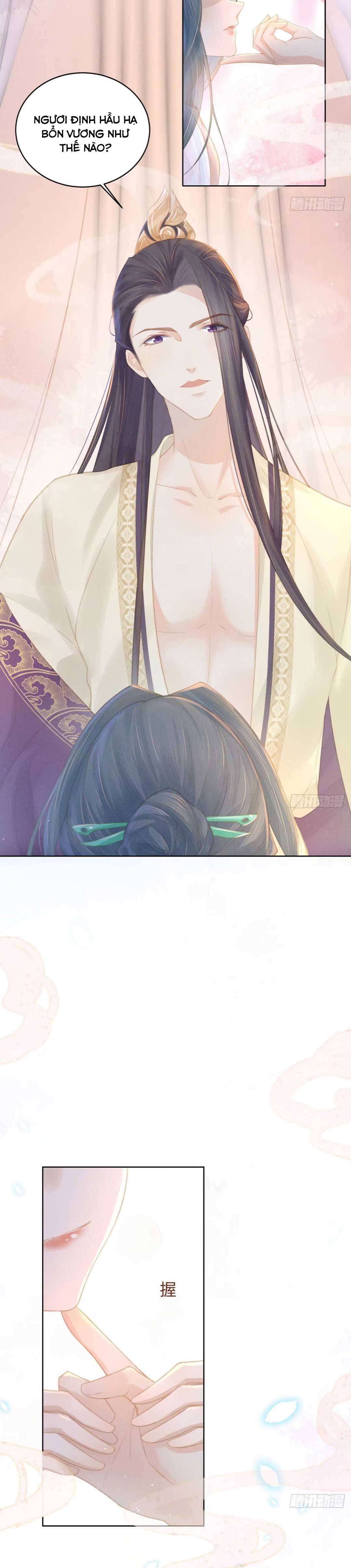 Xuyên Thành Tiểu Vương Phi Ngốc Nghếch - Chap 4