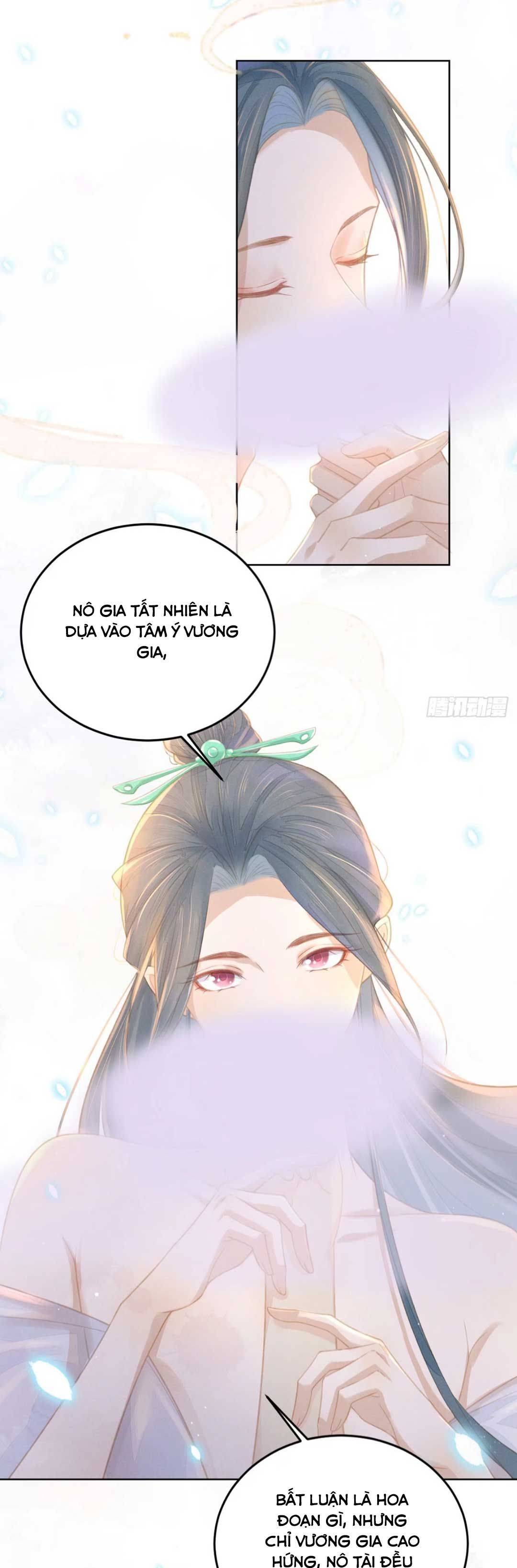 Xuyên Thành Tiểu Vương Phi Ngốc Nghếch - Chap 4