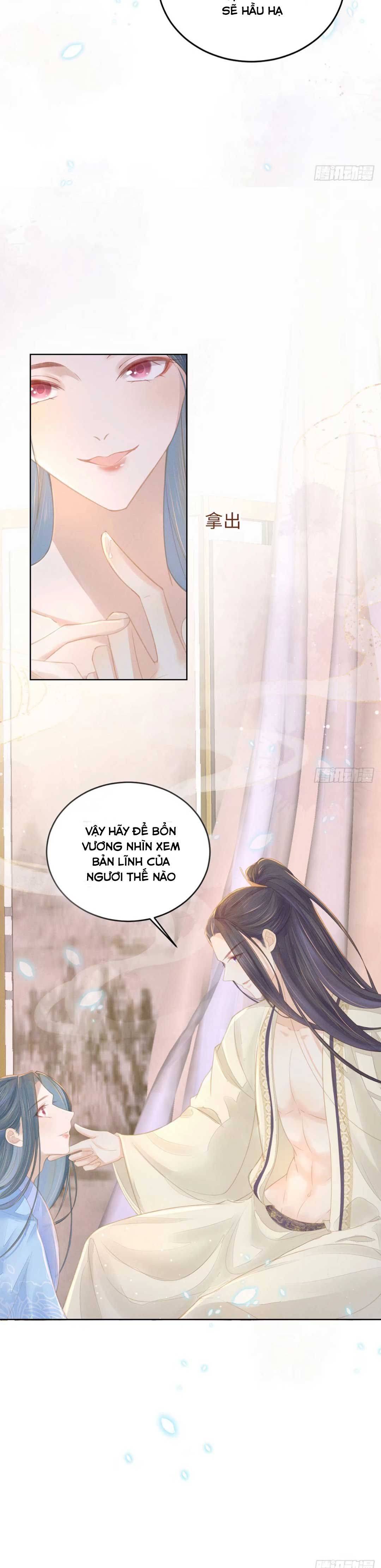 Xuyên Thành Tiểu Vương Phi Ngốc Nghếch - Chap 4