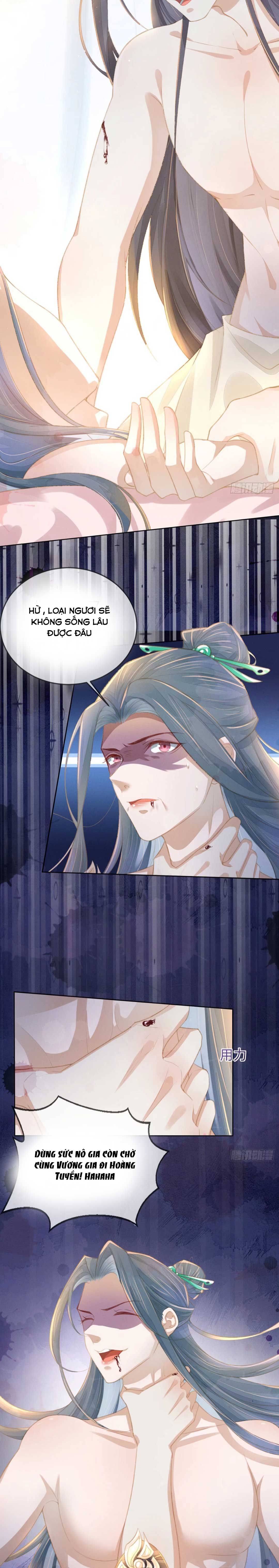 Xuyên Thành Tiểu Vương Phi Ngốc Nghếch - Chap 4